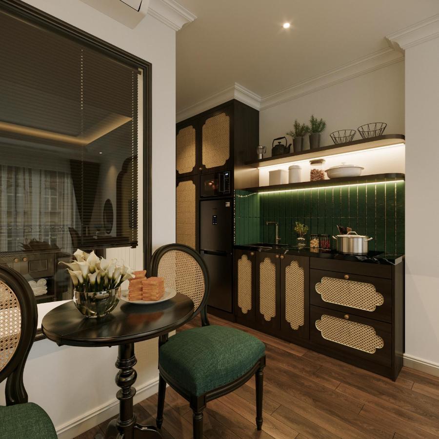 La Passion Hanoi Hotel & Apartment Экстерьер фото