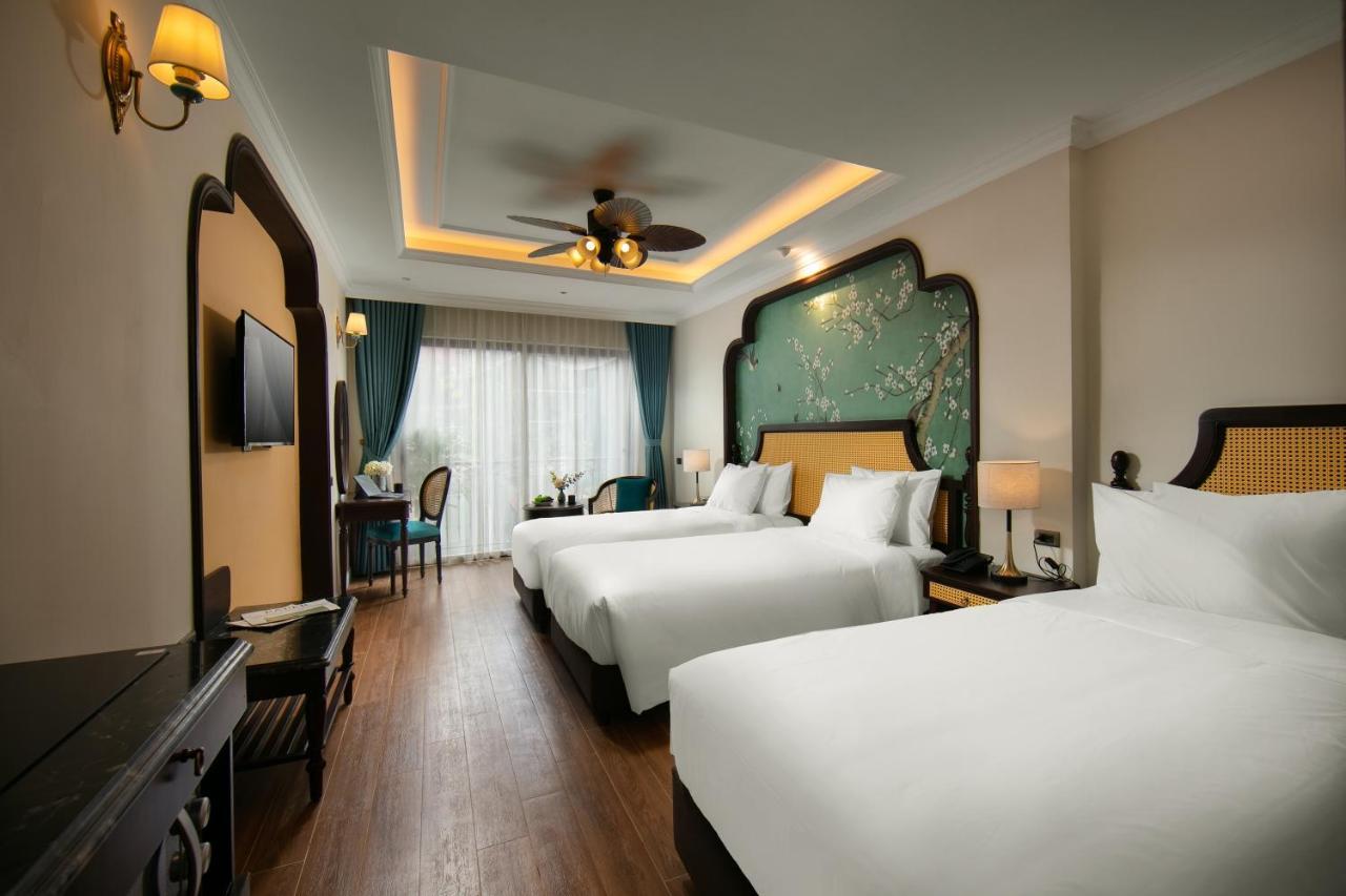 La Passion Hanoi Hotel & Apartment Экстерьер фото