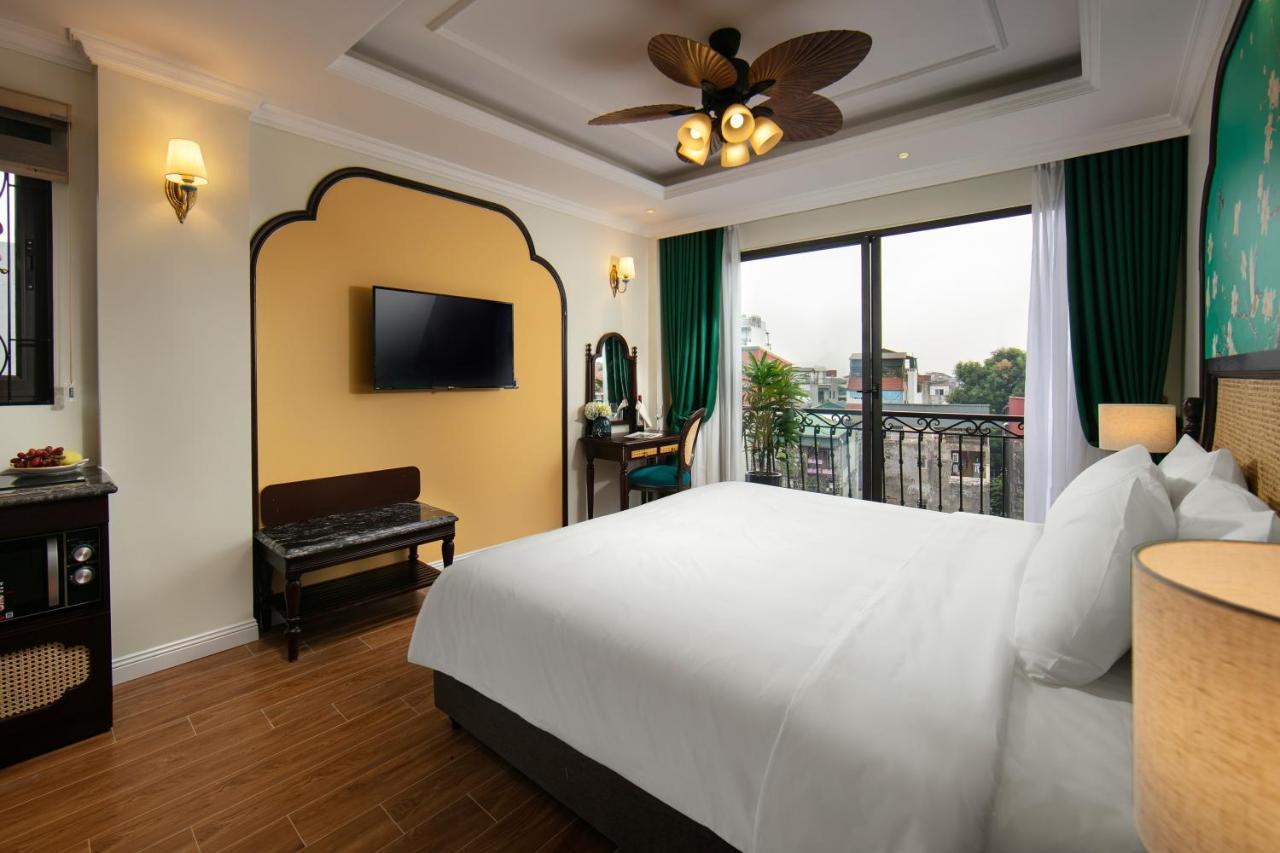 La Passion Hanoi Hotel & Apartment Экстерьер фото