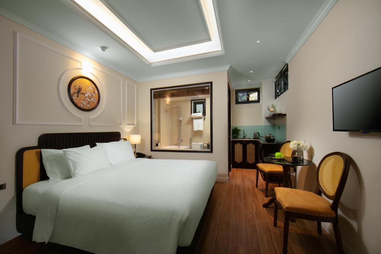 La Passion Hanoi Hotel & Apartment Экстерьер фото