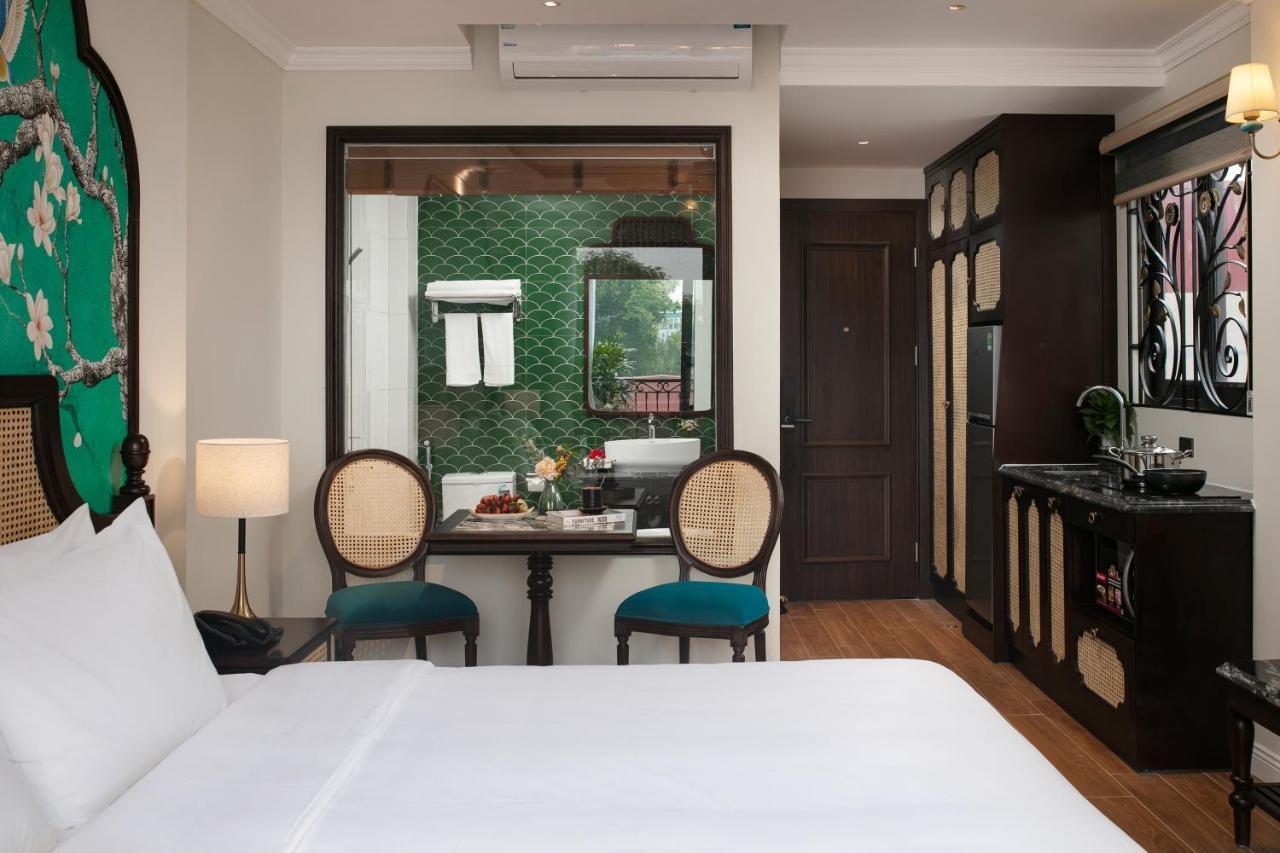 La Passion Hanoi Hotel & Apartment Экстерьер фото