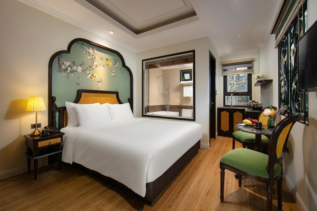 La Passion Hanoi Hotel & Apartment Экстерьер фото