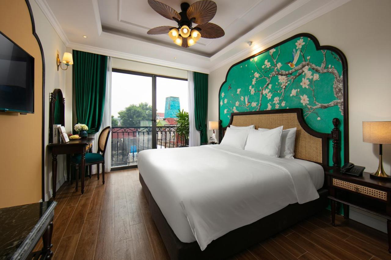 La Passion Hanoi Hotel & Apartment Экстерьер фото