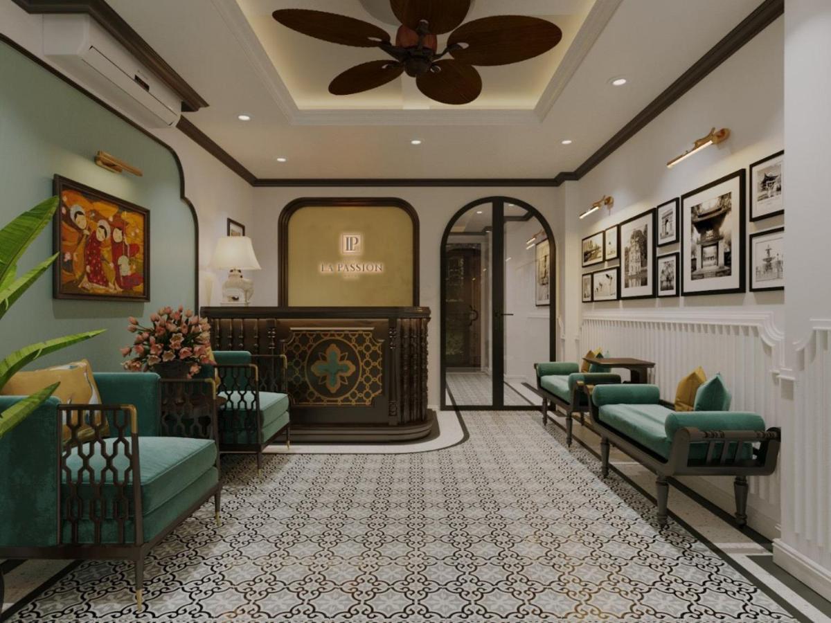 La Passion Hanoi Hotel & Apartment Экстерьер фото